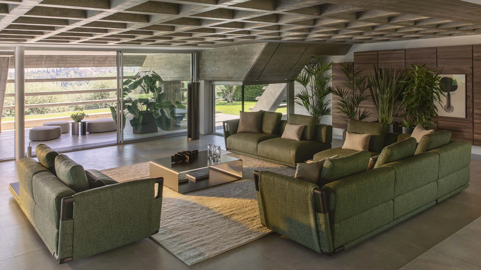 Gaudì Modular Living Room by Flou