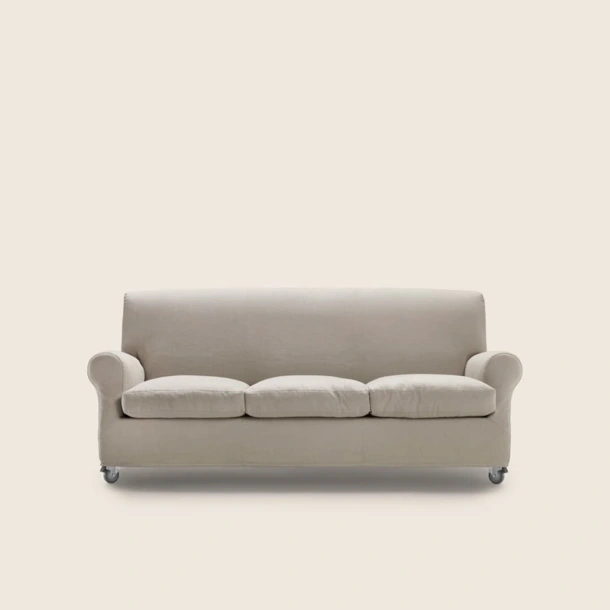 Nonnamaria linear sofa with wheels by Flexform