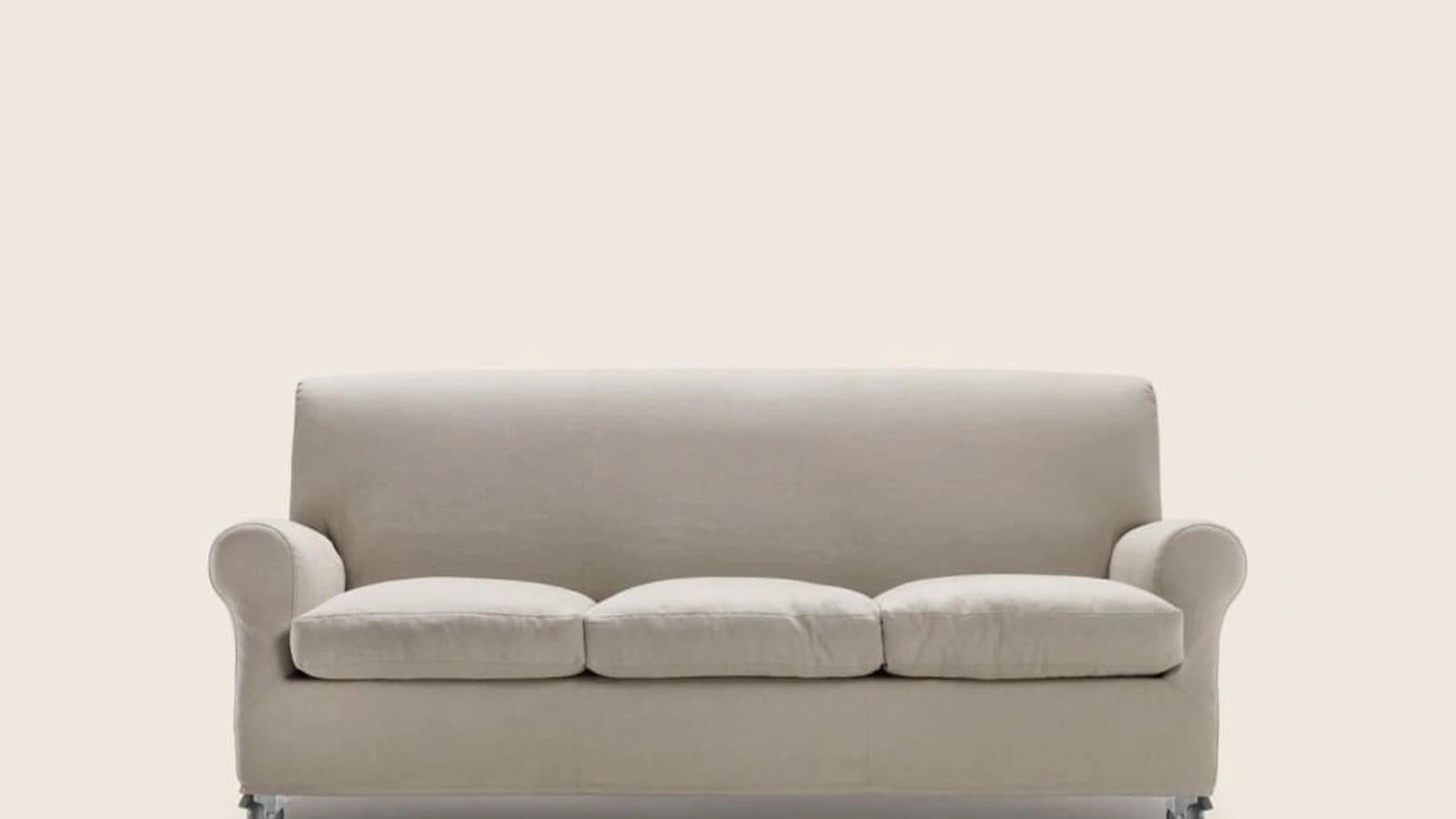 Nonnamaria linear sofa with wheels by Flexform