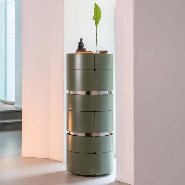 Toshi Chest of Drawers by Flou