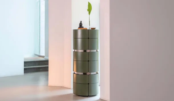 Toshi Chest of Drawers by Flou