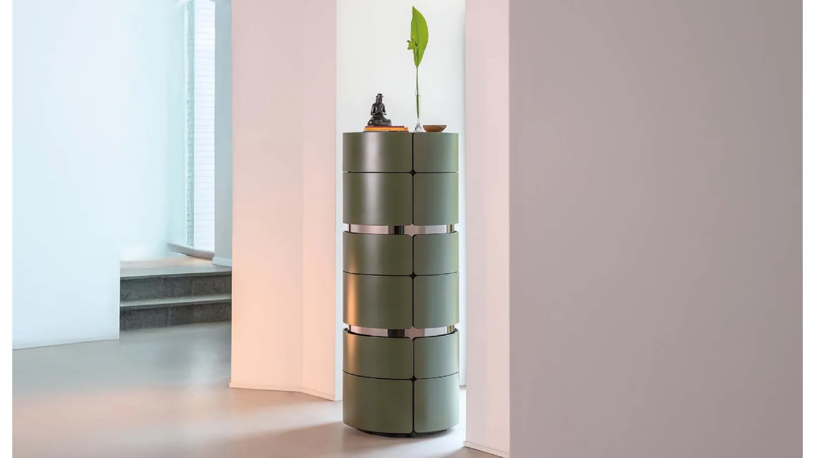 Toshi Chest of Drawers by Flou