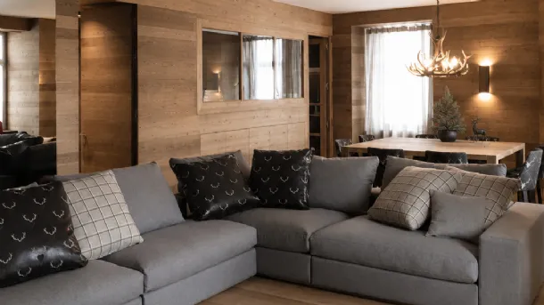 Elegant chalet in St Moritz
