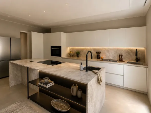 Kitchen in Porto Cervo
