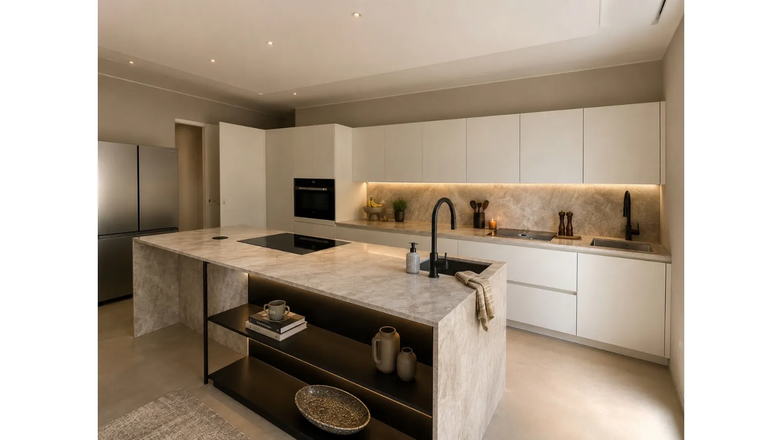 Kitchen in Porto Cervo