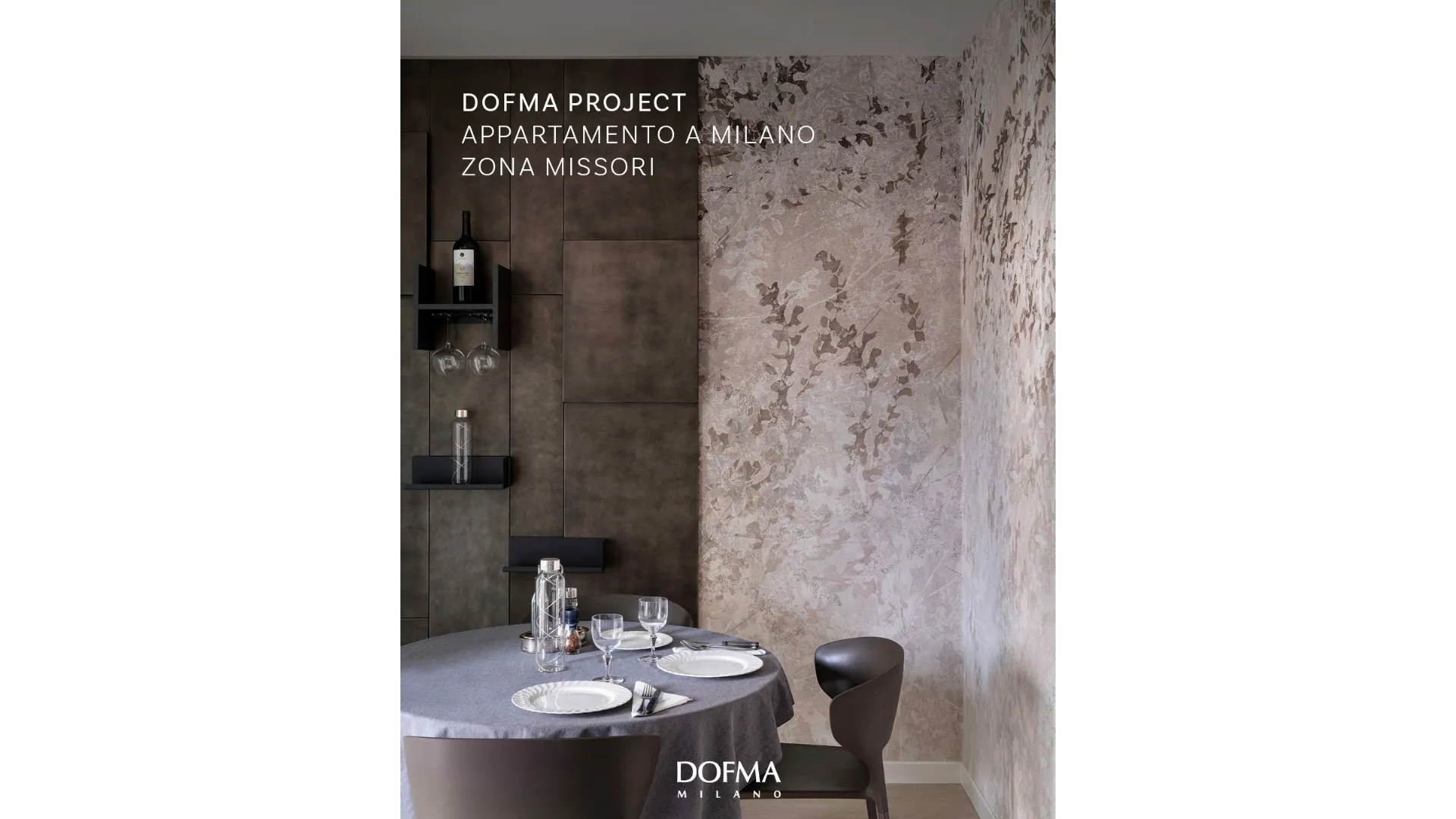 DOFMA PROJECT – Interior Design in Milan, Missori area