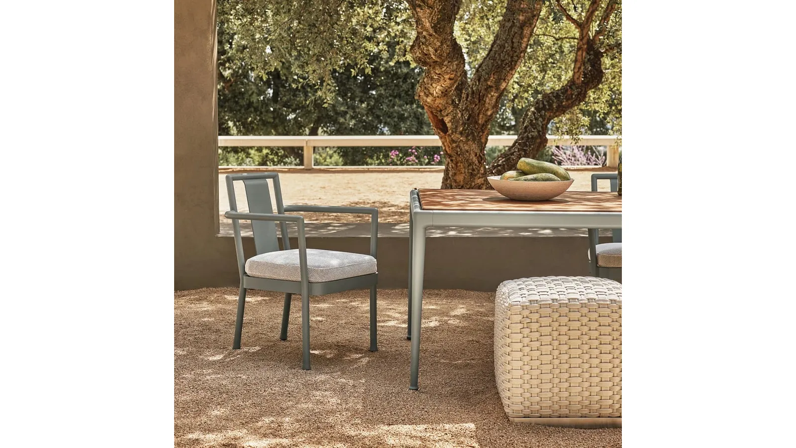 Camargue Chair by Flexform