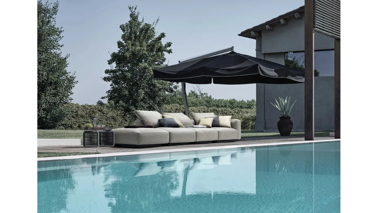 Flexform Grandemare Outdoor Sofa