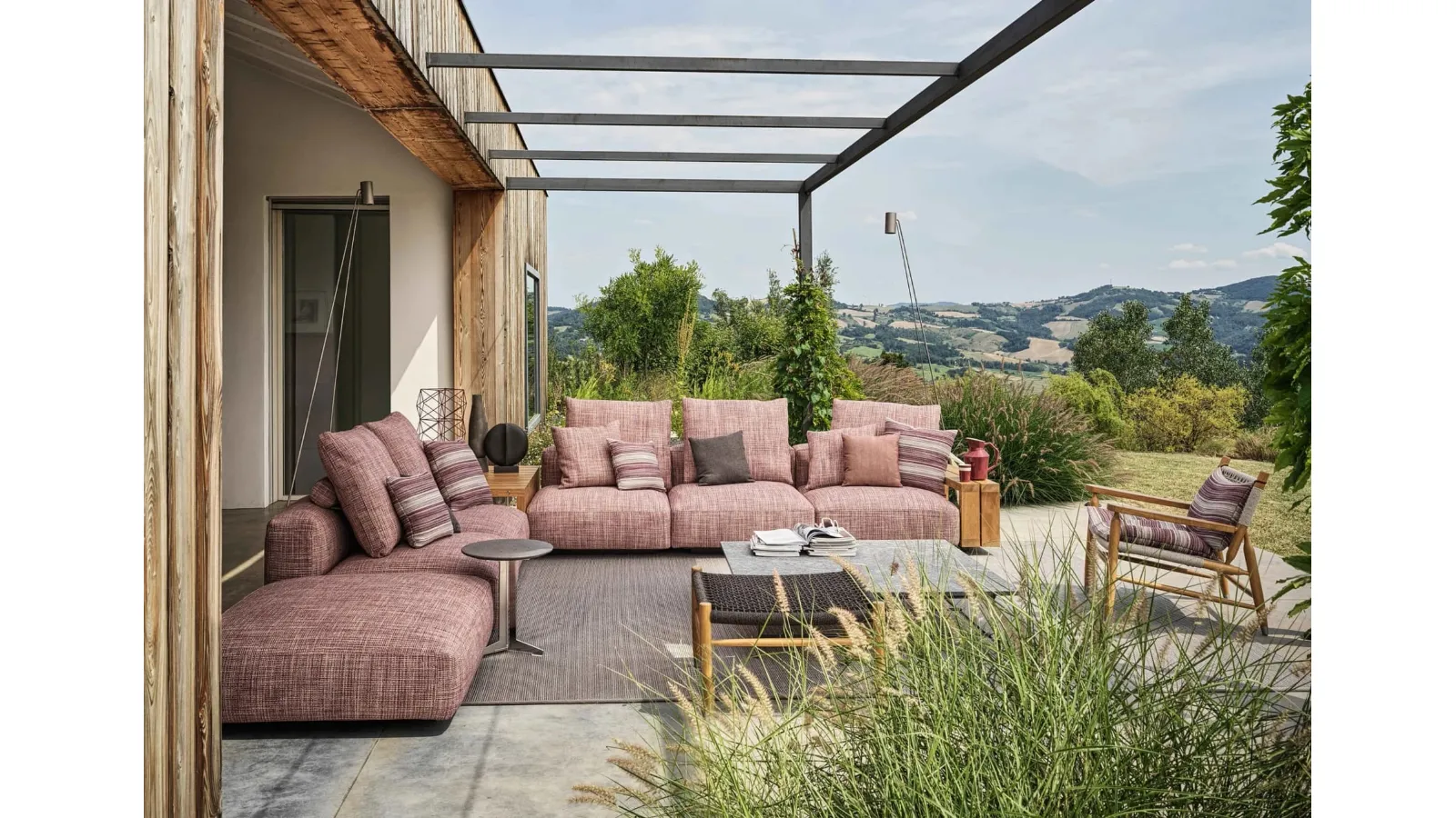 Flexform Grandemare Outdoor Sofa