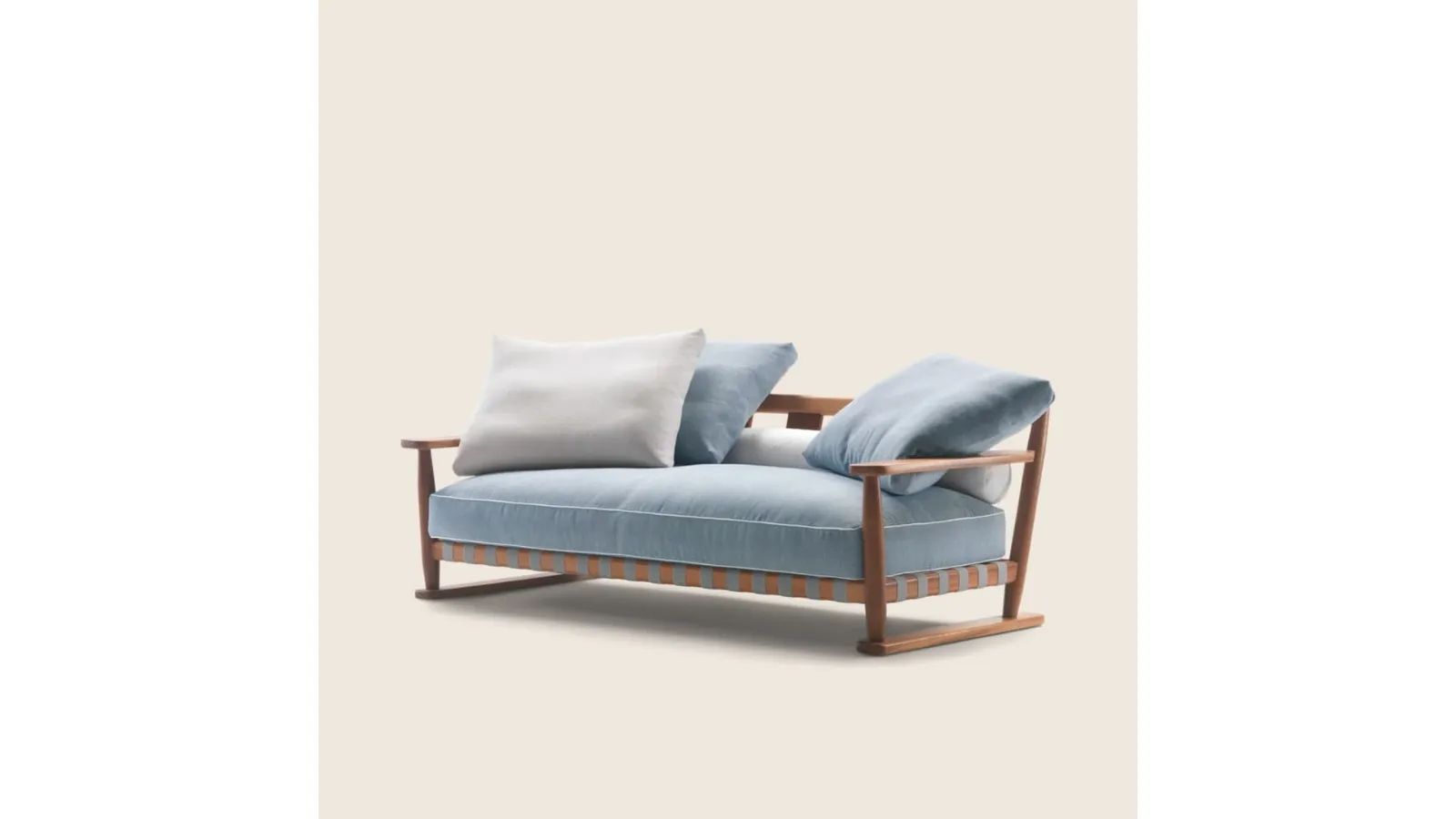 Flexform Meriggio Wooden Sofa