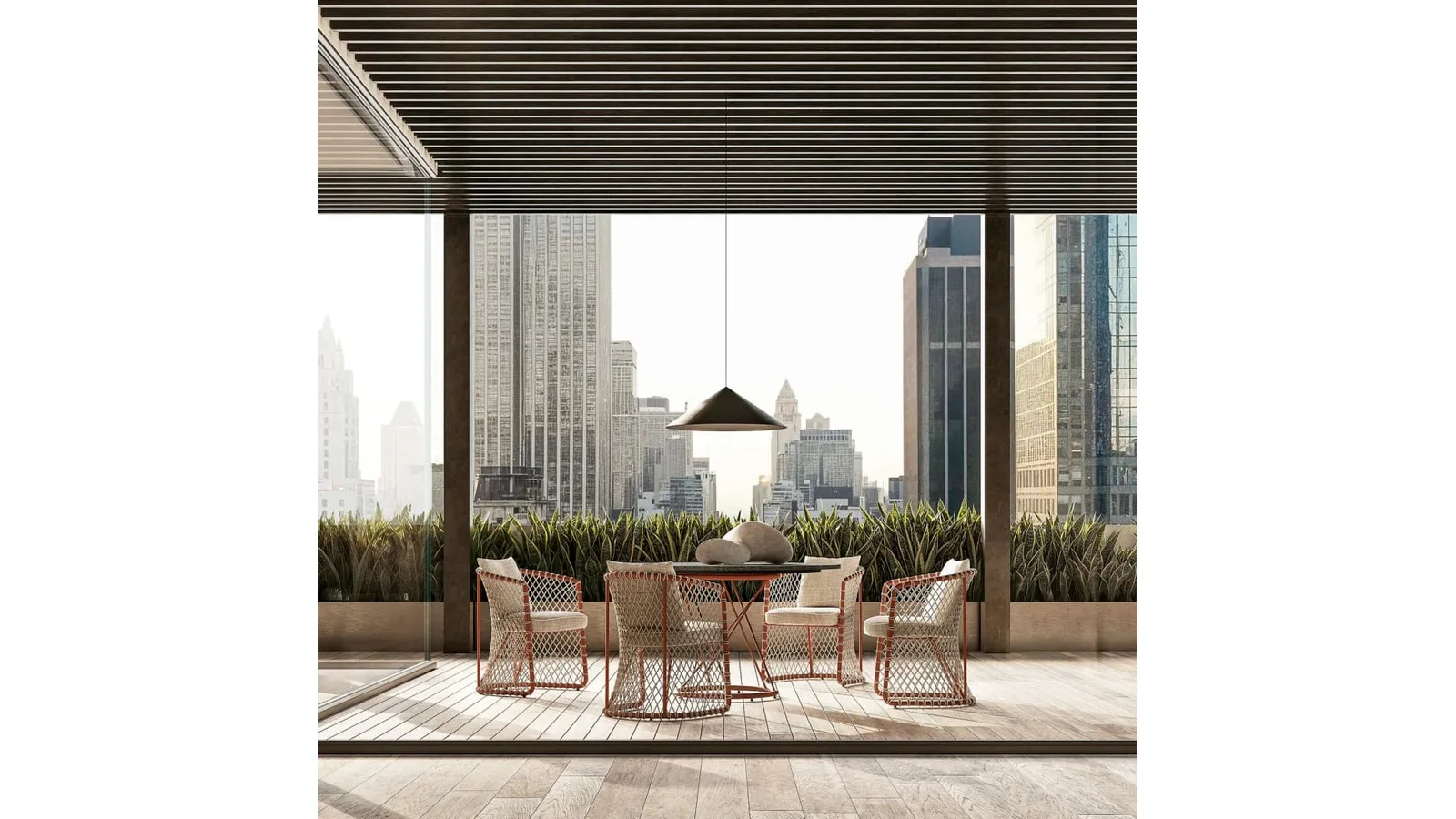 Oasis Armchair by Flexform
