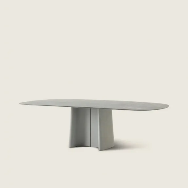 Tara Outdoor Concrete Table by Flexform