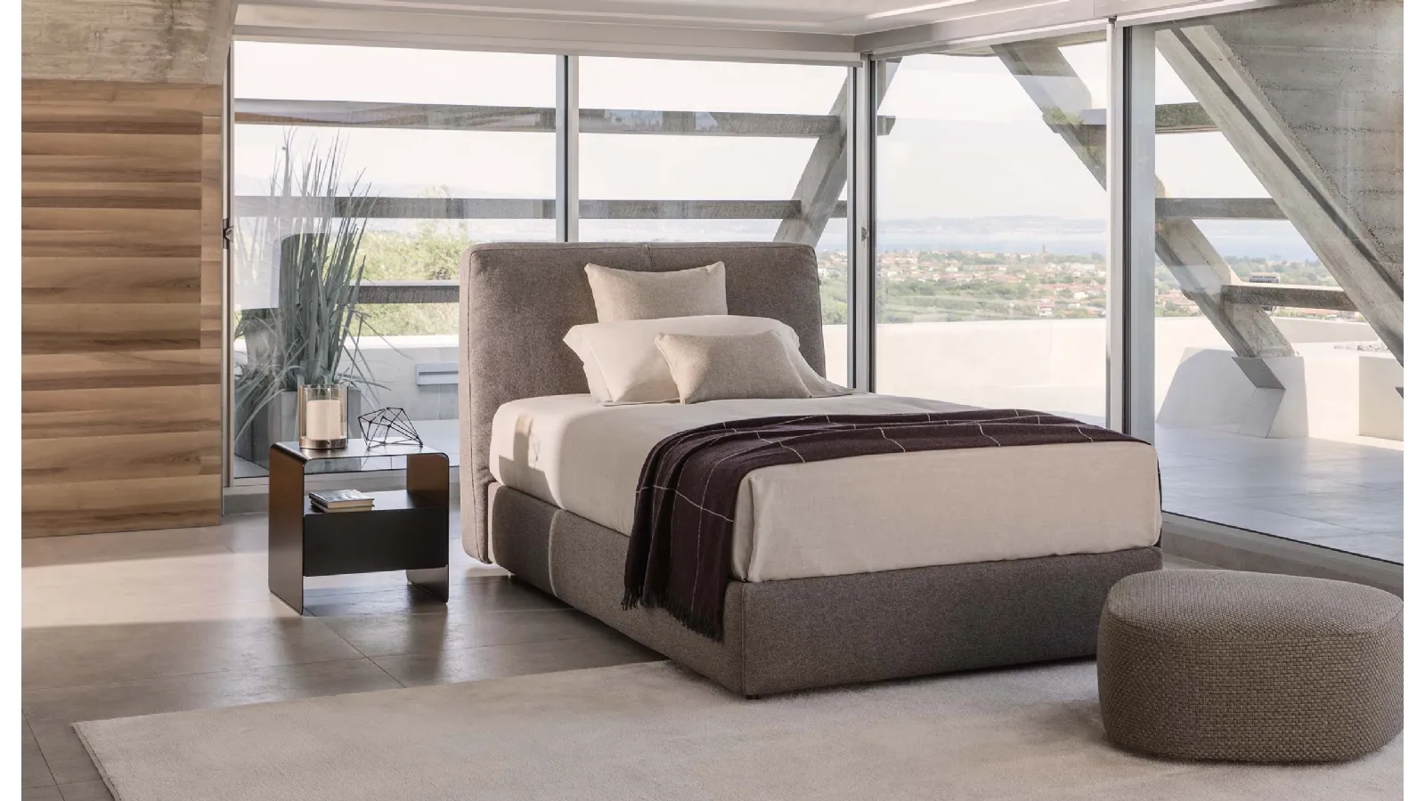 MyPlace Single Bed by Flou