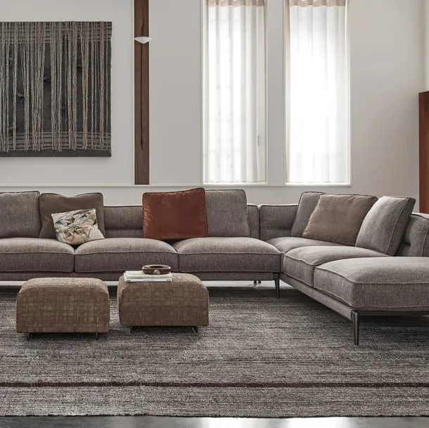 Adda Corner Sofa by Flexform