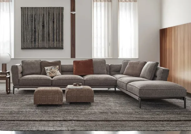 Adda Corner Sofa by Flexform