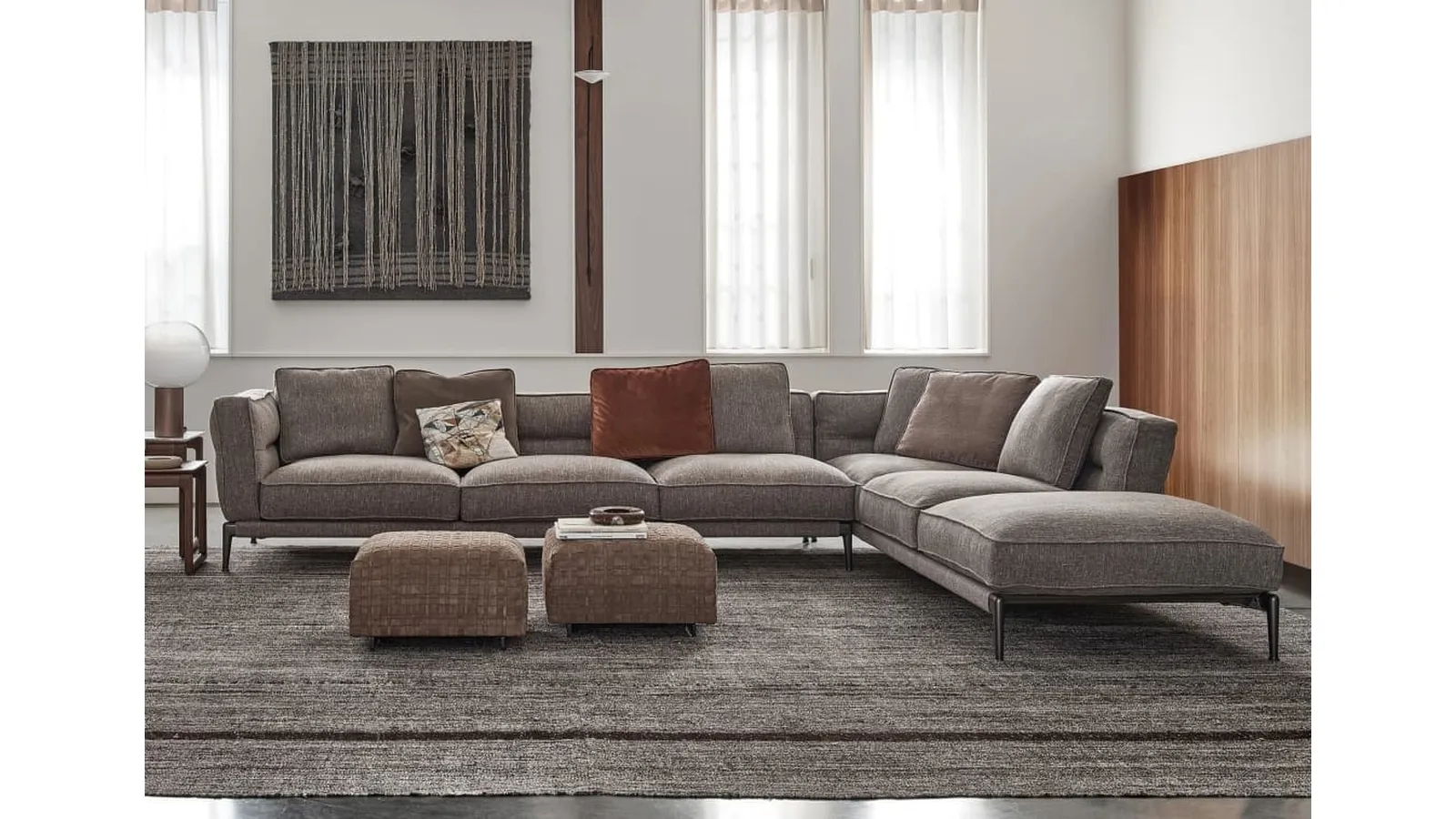 Adda Corner Sofa by Flexform