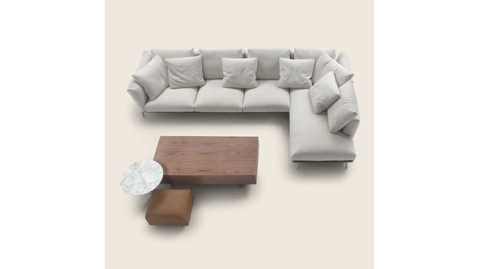 Flexform Ambroeus corner sofa