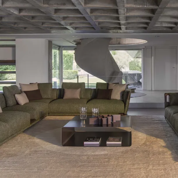 Gaudì Modular Living Room by Flou