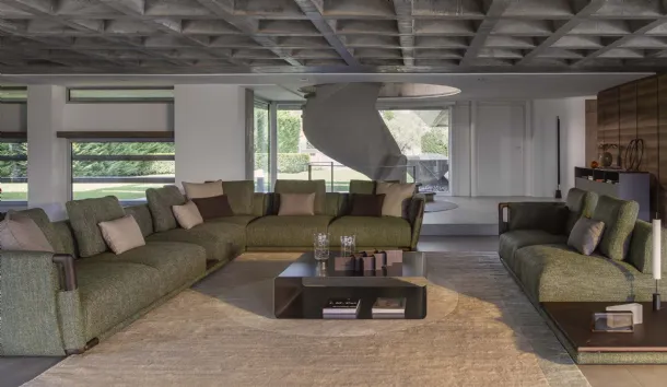 Gaudì Modular Living Room by Flou