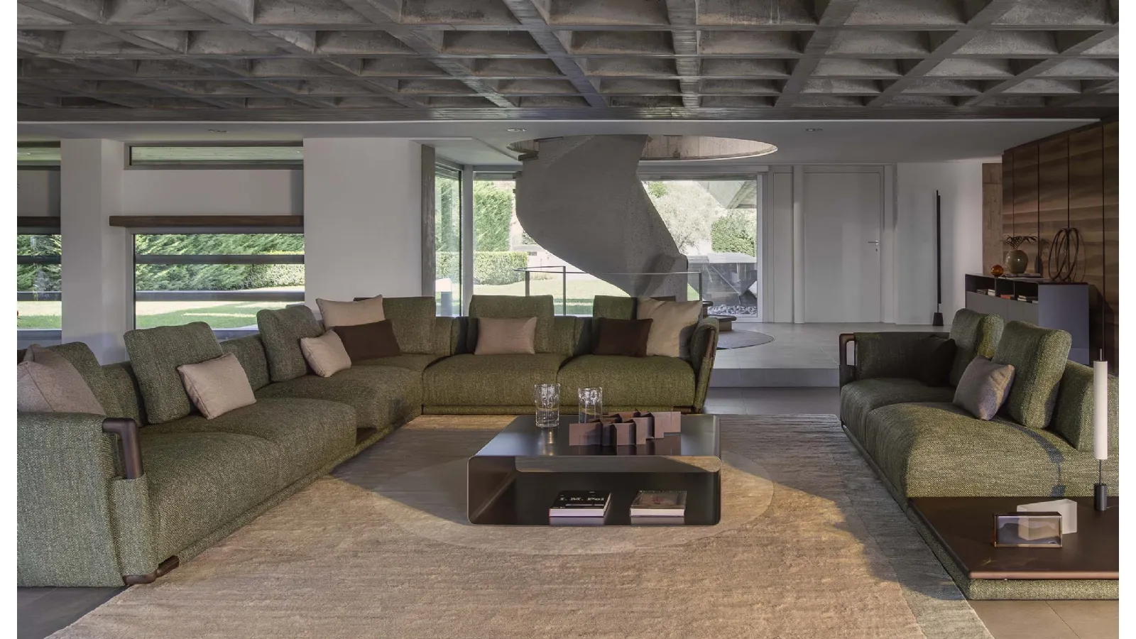 Gaudì Modular Living Room by Flou