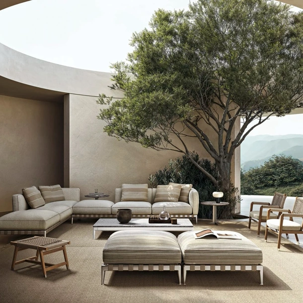 Flexform Atlante Sofa