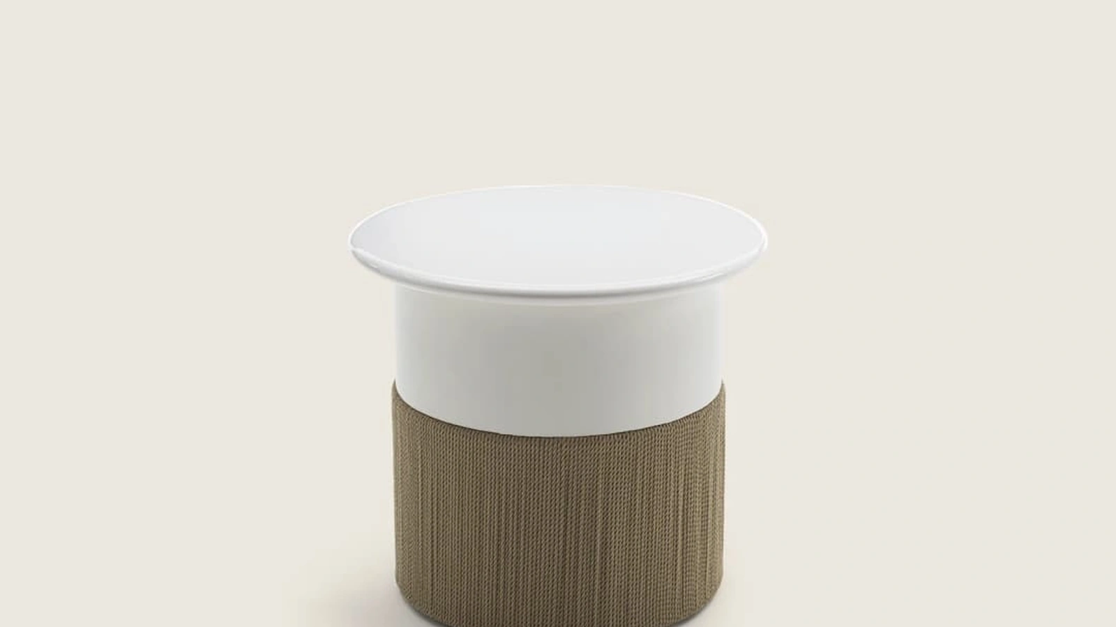 Bouté ceramic coffee table by Flexform