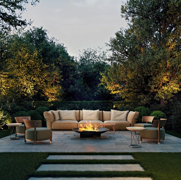 Flexform Camelot Outdoor Sofa