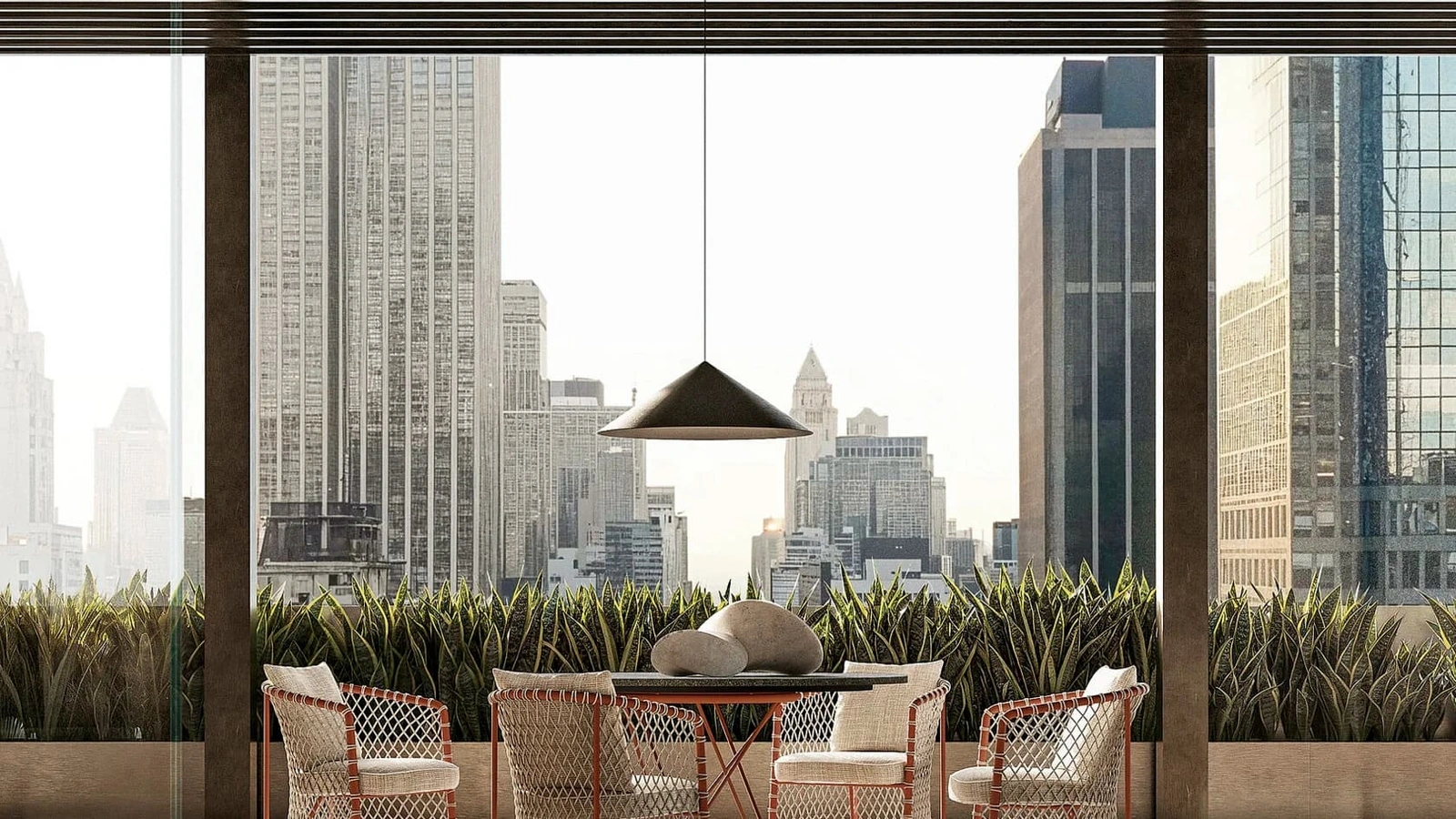 Torcello Outdoor Stone Table by Flexform