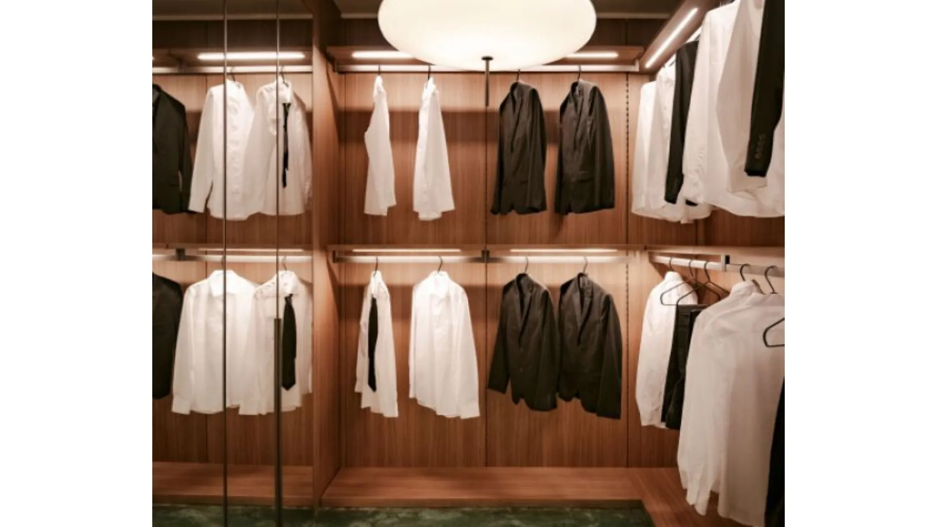 Fedez & the walk-in closet to make Ferragni's envious